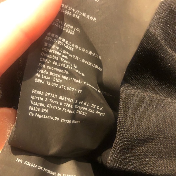 Prada dress authentic SOLD - Picture 11 of 13